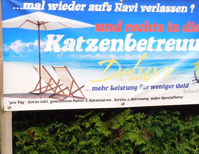 Trotz Navi und der besten Erklärung verfahren ?
Auch hier haben Wir vorgesorgt !