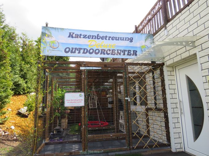 Katzenbetreuung Deluxe OUTDOORCENTER