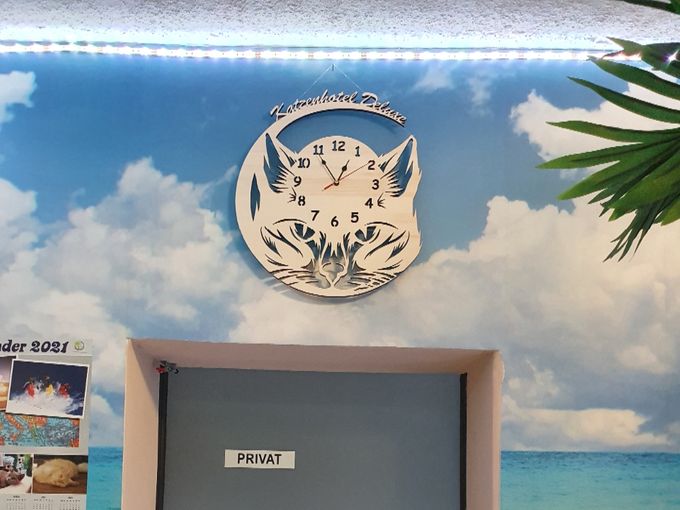 Vielen Dank an unsere Kundin Yvonne mit Caruso & Frodo für die tolle personalisierte Uhr. Wir haben uns riesig darüber gefreut !
(Solche tolle Sachen bekommt man bei www.schlummerlicht24.de)
Bis zum nächsten mal